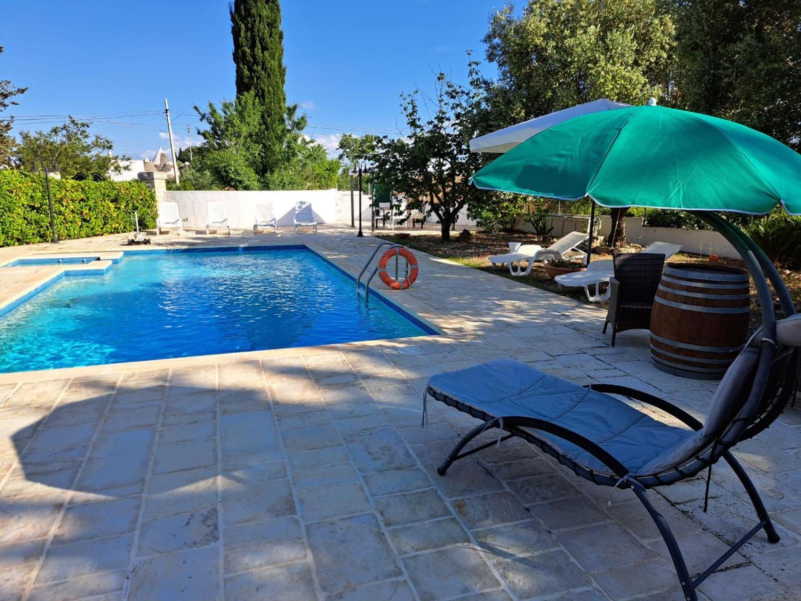 Villa Trulli Gianfelice Martina Franca Exterior foto