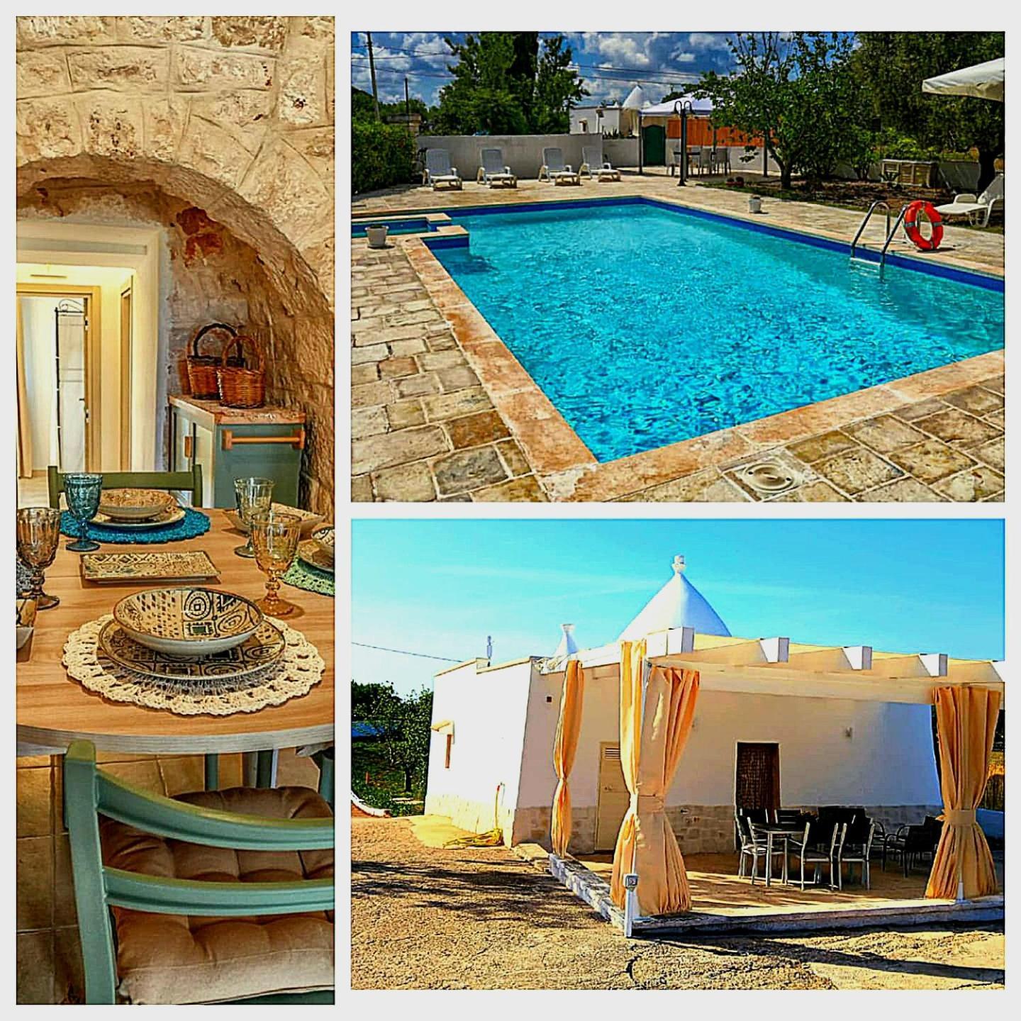 Villa Trulli Gianfelice Martina Franca Exterior foto